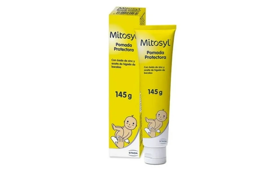Mitosyl Protective Ointment - 145g Comprehensive Barrier Ointment For Preventing And Treating Diaper Rash- Pack Of 2