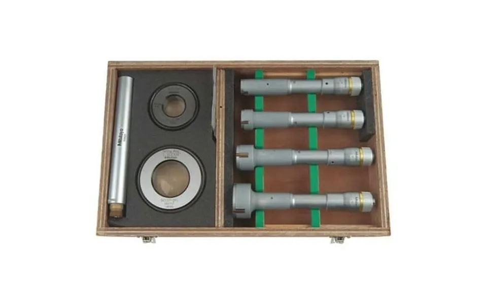 Mitutoyo Bore Gage Set Holtest 0.8-2 In 368-918