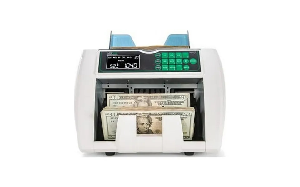 Mixval Mpc1 Money Counter With 4-step Counterfeit Detection
