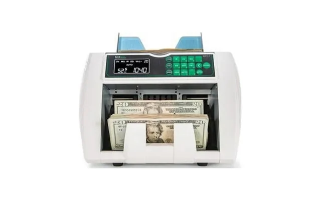 Mixval Mpc1 Money Counter With 4-step Counterfeit Detection product image