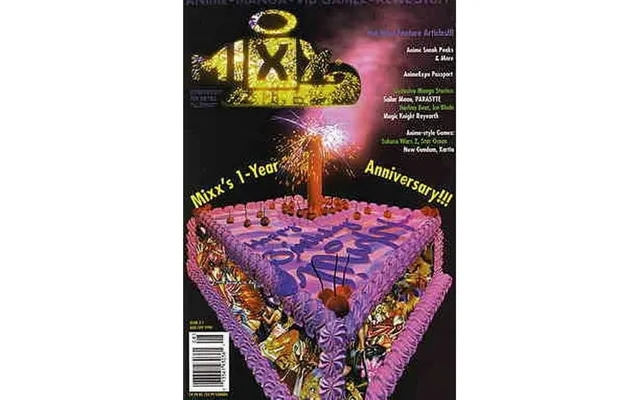 Mixxzine 7 Vf Mixx Comic Book product image