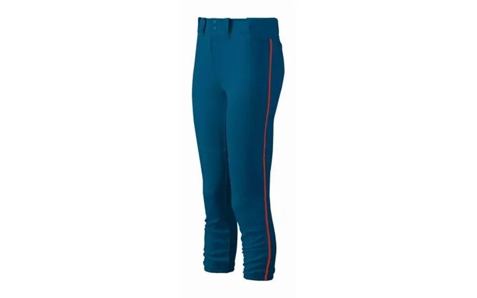 Mizuno Women S Belted Piped Softball Pant