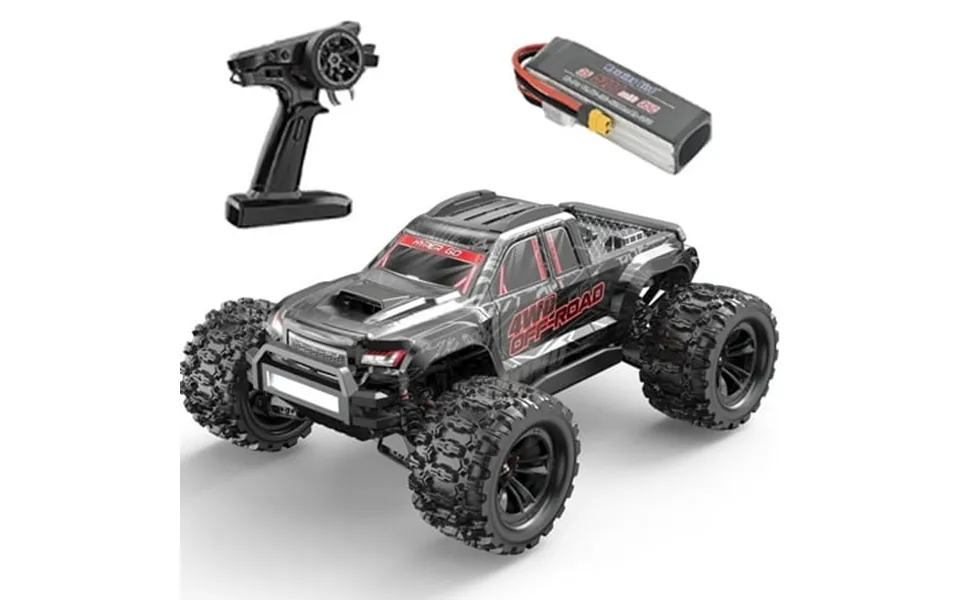 Mjx 1 10 Brushless Remote Control Car 4wd Big Foot High-speed Off-road Vehicle With 3s 5200mah Lipo Battery For Adult Ag