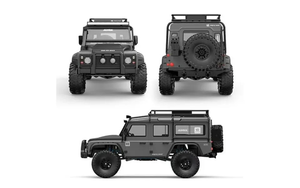 Mjx 1 8 H8h Rc Car 2.4ghz Brushless 4wd High-speed 3-second Off-road Climbing Vehicle Differential Lock Remote Control F