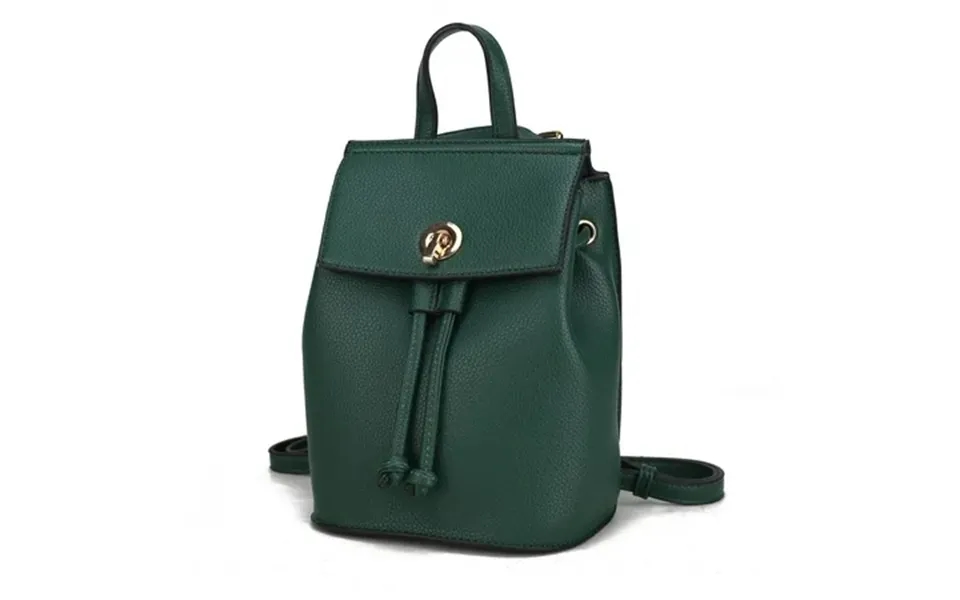 Mkf Collection Serafina Backpack Vegan Leather Women’s Daypack Handbag By Mia K