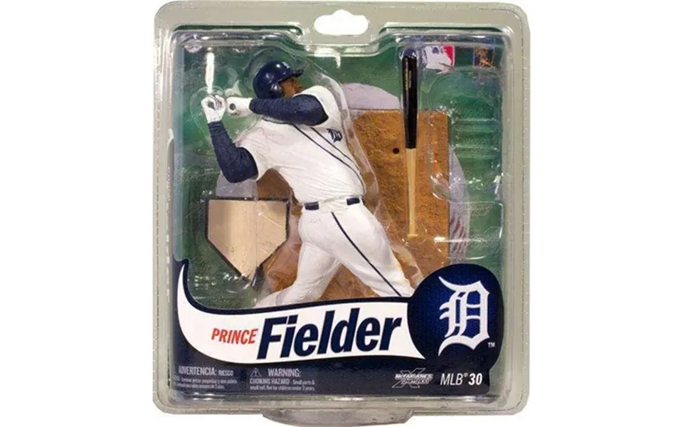 Mlb Series 30 - Prince Fielder Action Figure