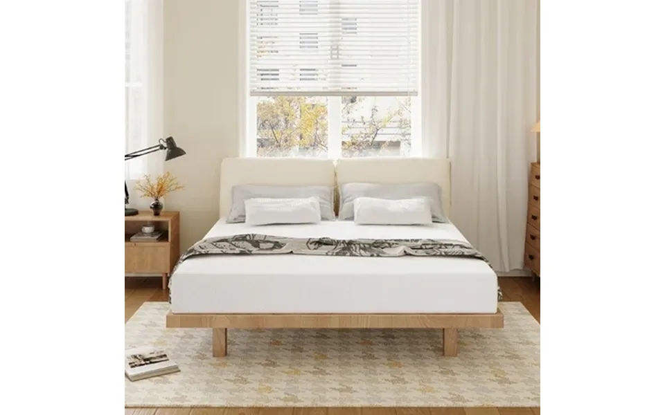 Mlily Ego White 12 Inch Memory Foam Mattress Queen Size Mattress In A Box Medium Firm