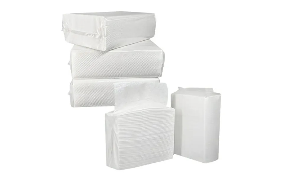 Mlins 5 Bags Napkins For Towels Multi-function Multifunctional Tissue Matte Tape White