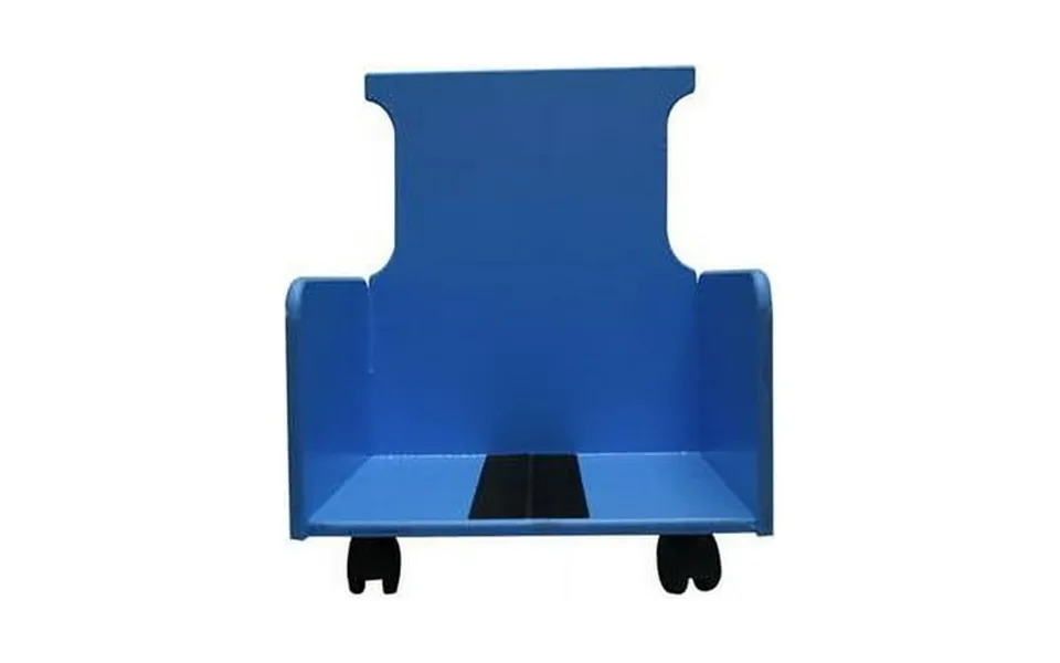 Mobile Base Only For 2-piece Floor Sitter Medium Wood