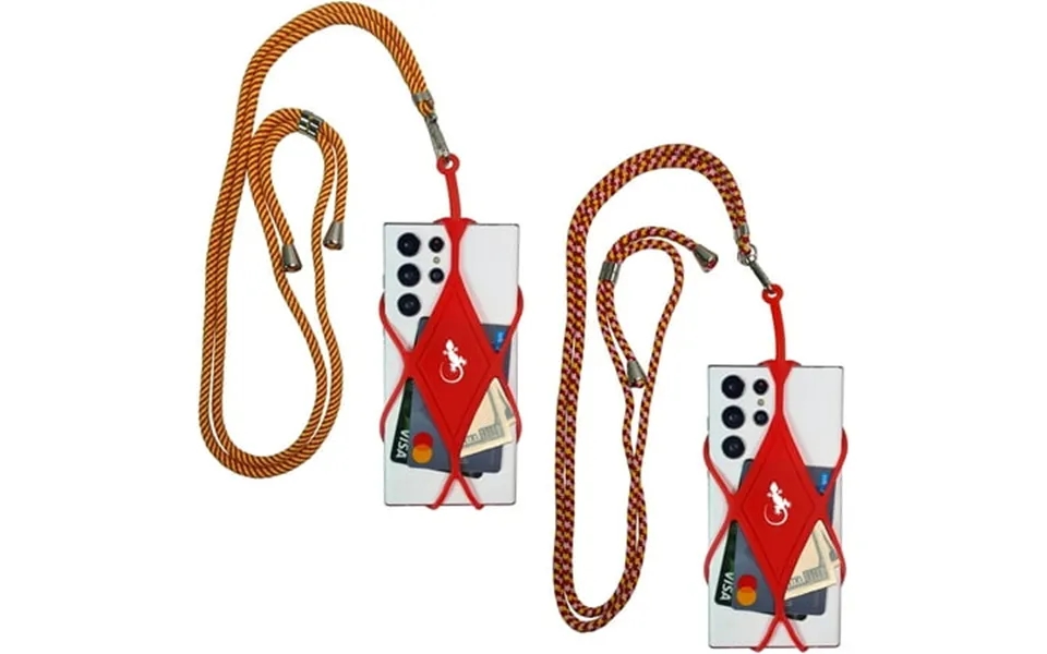 Mobile Phone Crossbody Chain Back Clip - By Gecko Neck Phone Holder Phone Lanyard Compatible With Iphone Lanyards For Ar