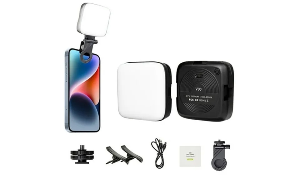 Mobile Phone Selfie Fill Light Mini Portable Slr Camera Taking Photos And Videos For Beauty Led Pocket Fill Light