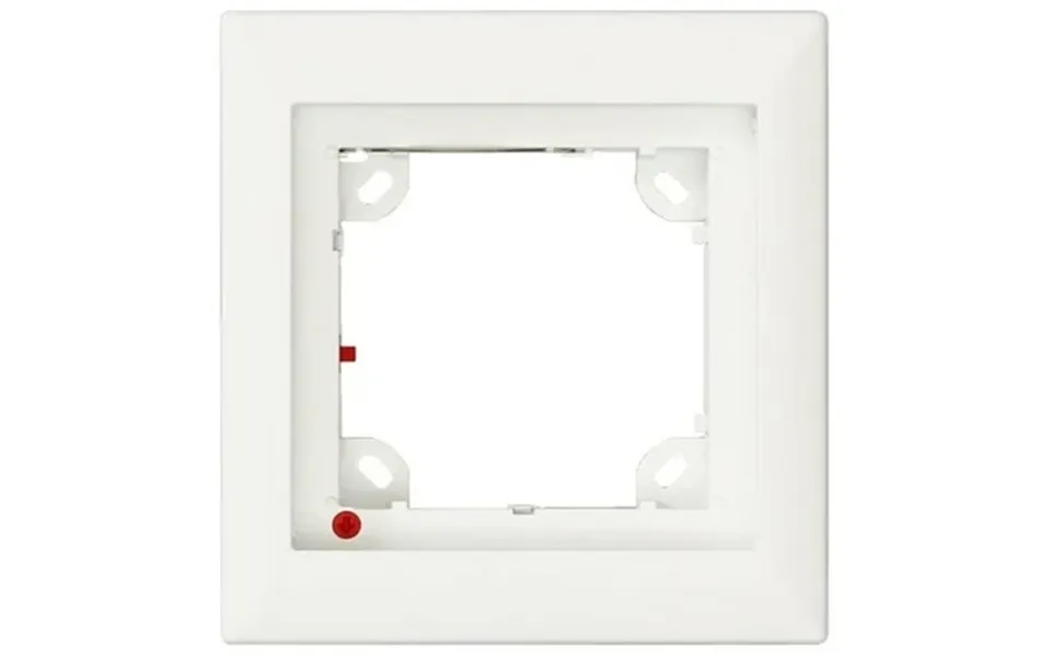Mobotix Mx-opt-frame-1-ext-pw Outdoor Mounting Frame For 1 Module Anti-theft Electromagnetic Protection Gasket Special K