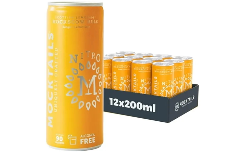 Mocktail Uniquley Crafted Non Alcoholic Scottish Lemonade Mockscow 6