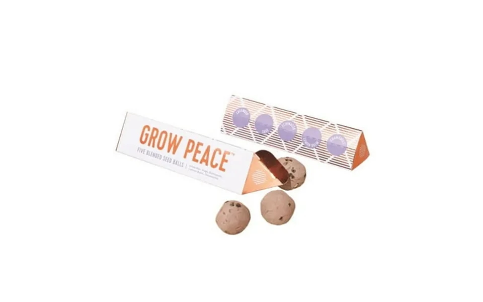 Modern Sprout Grow Peace Assorted Herbs Seed Balls 1 Pk