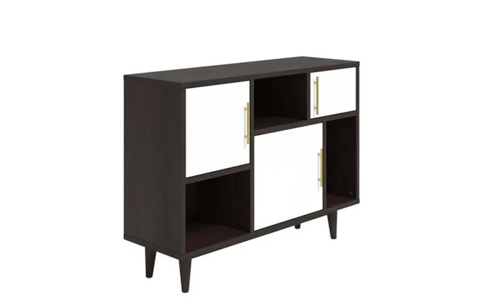 Modway Daxton Display Stand In Cappuccino White