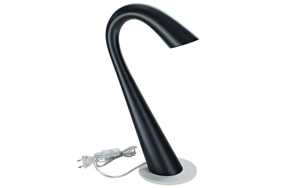 Modway Gooseneck Table Lamp In Black