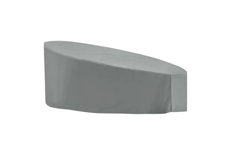 Modway Immerse Taiji Convene Sojourn Summon Daybed Outdoor Patio Furniture Cover In Gray By Modway