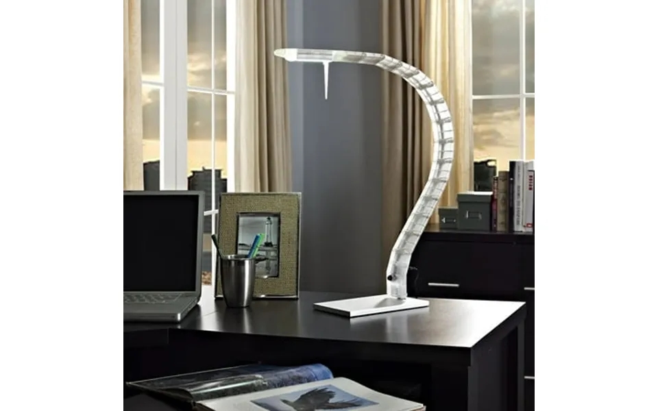 Modway Inspect Table Lamp In White