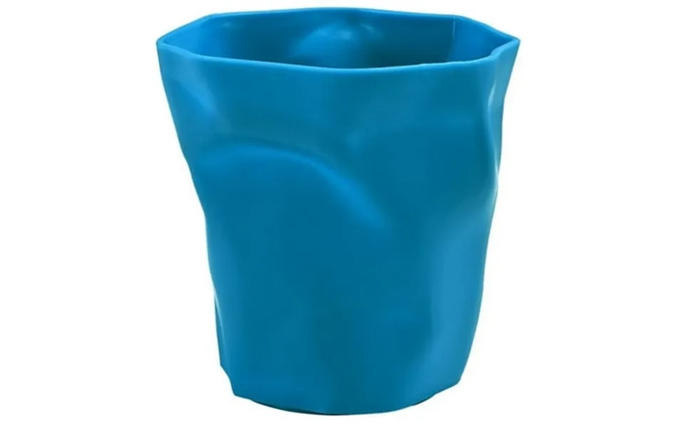 Modway Lava Plastic Pencil Holder In Blue