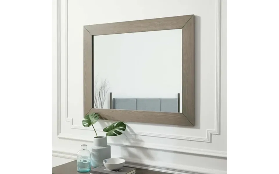 Modway Merritt Mirror In Oak