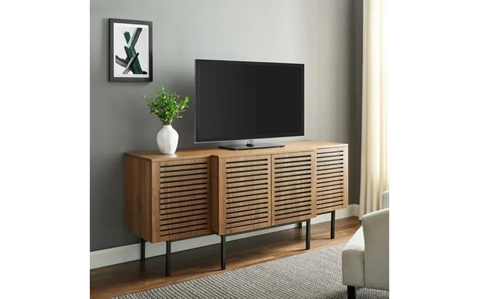 Modway Parker Sideboard In Walnut