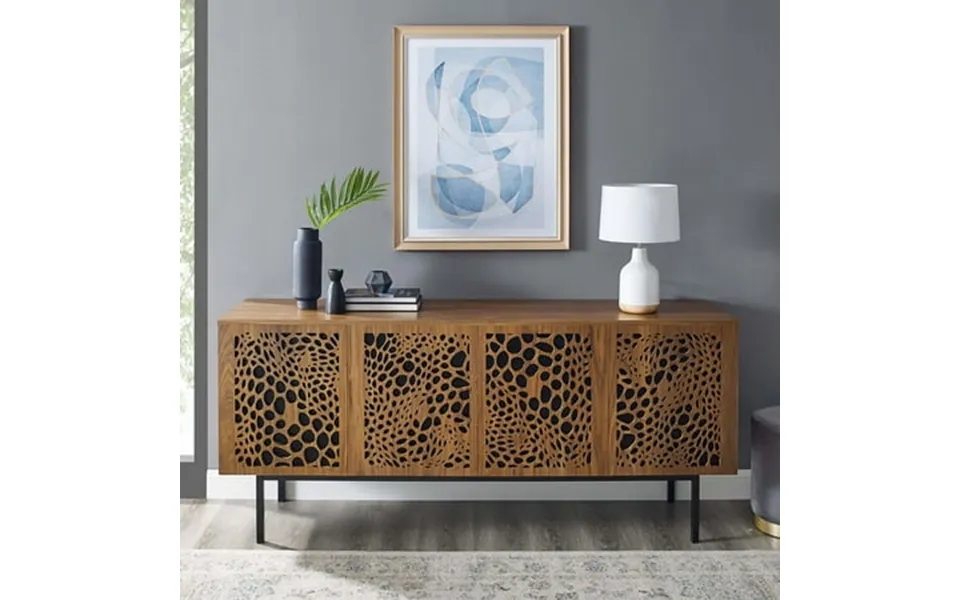 Modway Yosemite 73 Tv Stand In Walnut