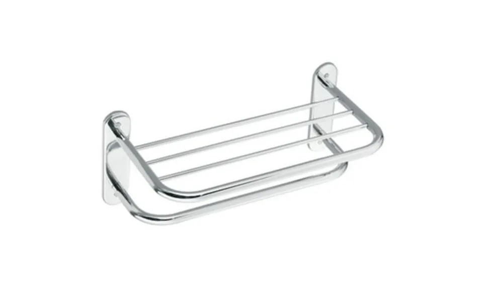 Moen 5207-181ch Donner Commercial 18-inch Towel Bar With Shelf Chrome
