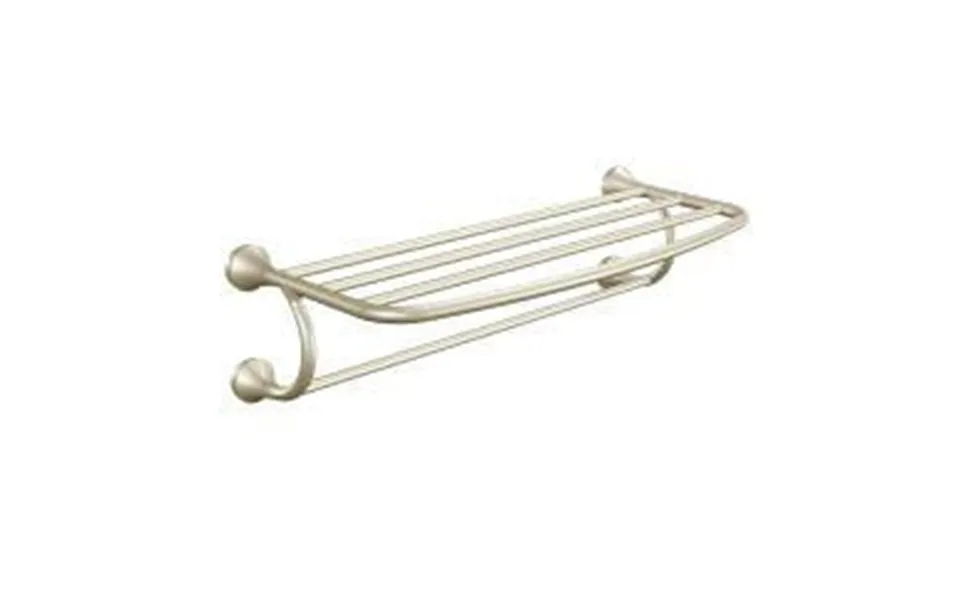Moen Kitchen Brushed Nickel Towel Shelf 27.40 Inches