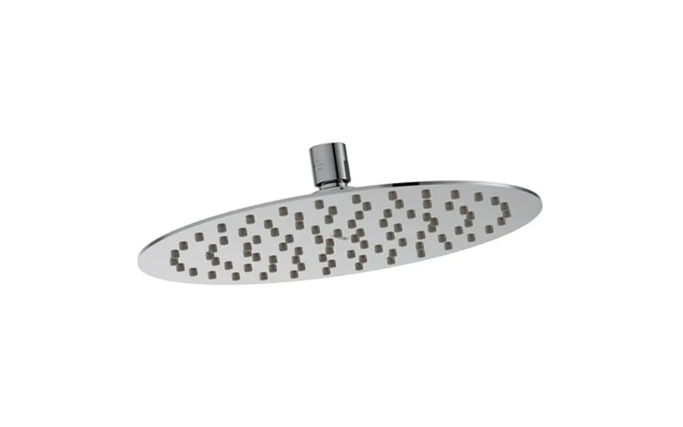 Moen S1001 2.5 Gpm Single Function Rain Shower Head - Chrome