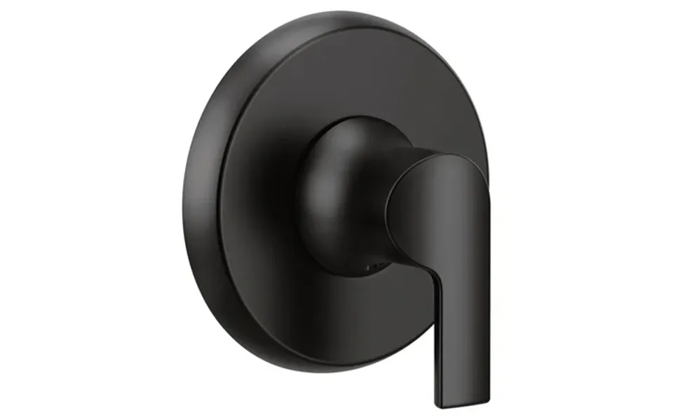 Moen Uts9204bl Doux Single Handle Diverter Valve Trim In Matte Black