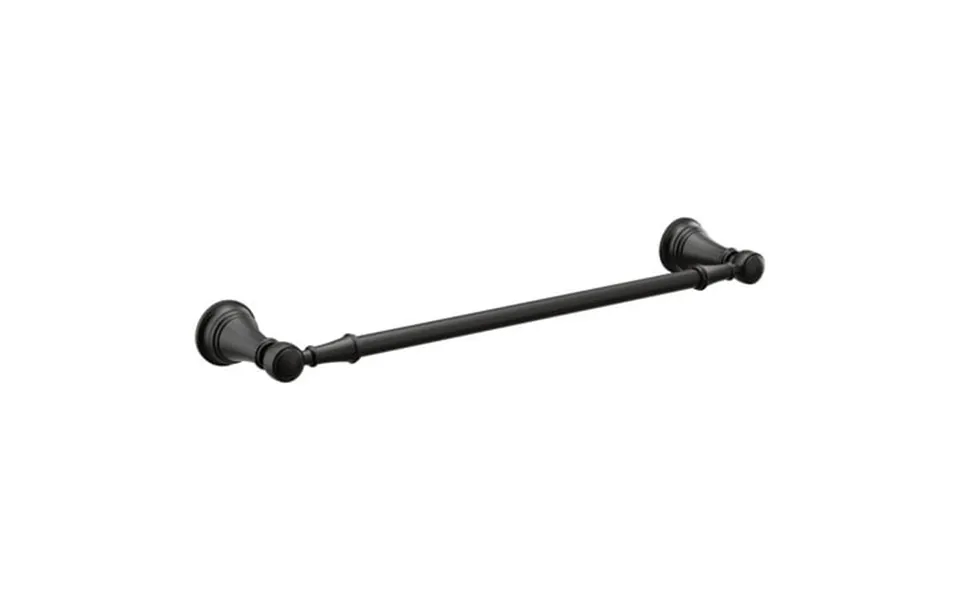 Moen Yb8418 Weymouth 18 Towel Bar - Black