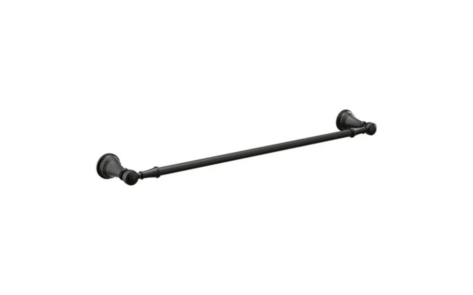 Moen Yb8424 Weymouth 24 Towel Bar - Black