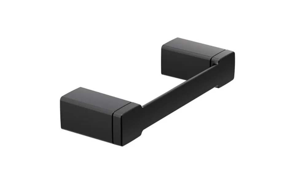 Moen Yb8886 90 Degree 9 Towel Bar - Black