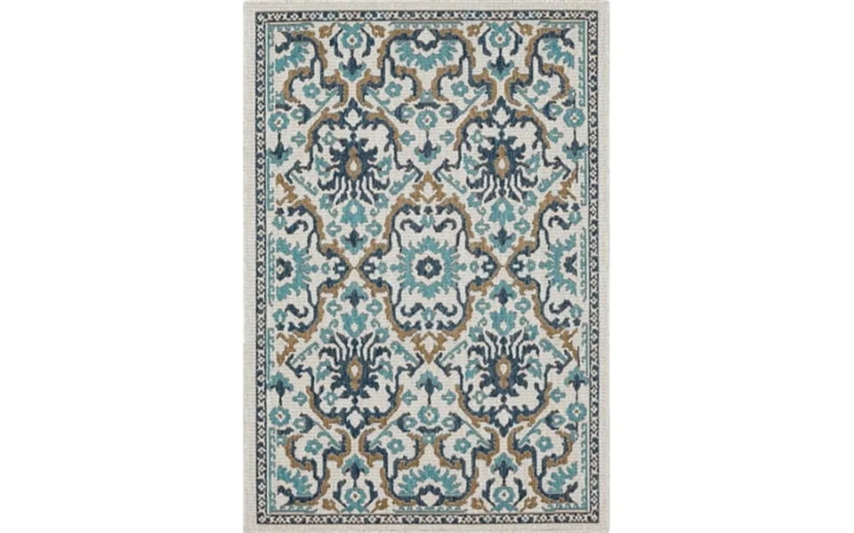 Mohawk Home Ravello Outdoor Area Rug Blue 10 X 13