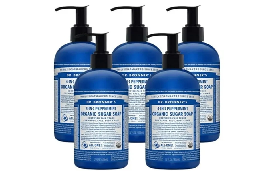 Moisturizing Liquid Hand Soap Soothing Clean Made With Essential Oils Cruelty Free Cleanser That Washes Away Dirt Pepper