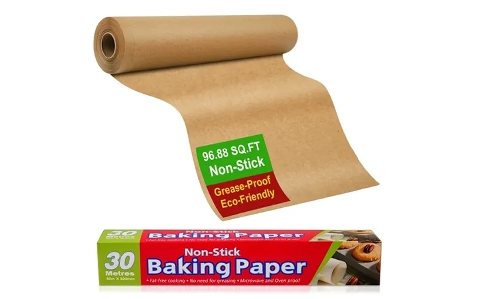 Mojino Unbleached Parchment Paper For Baking 12in X 98ft 97 Sq