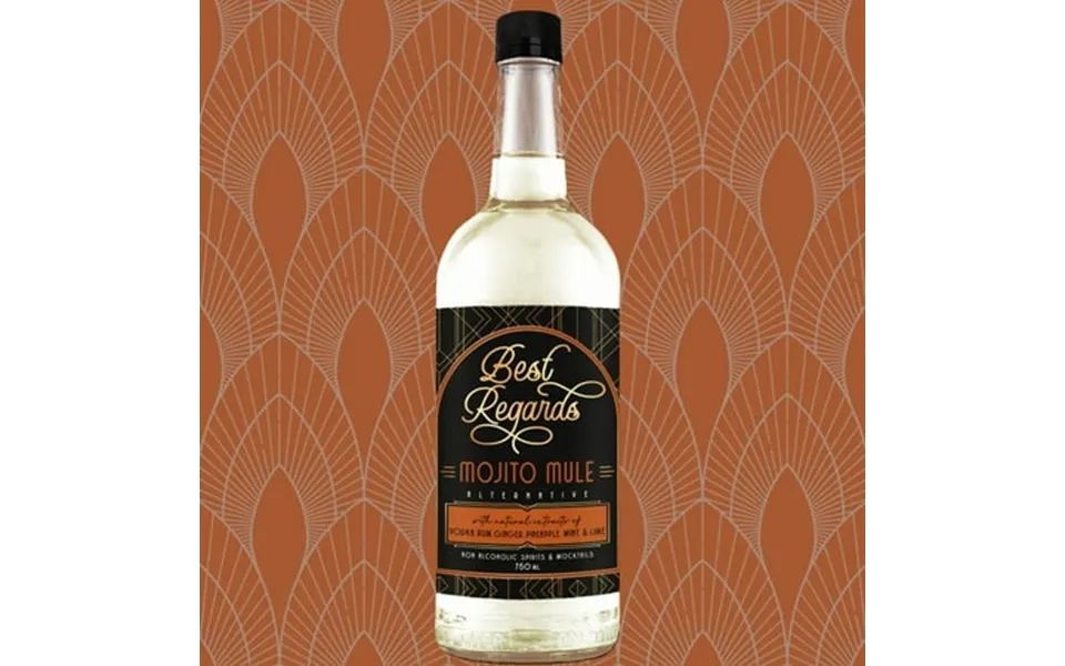 Mojito Mule Non-alcoholic Mocktail