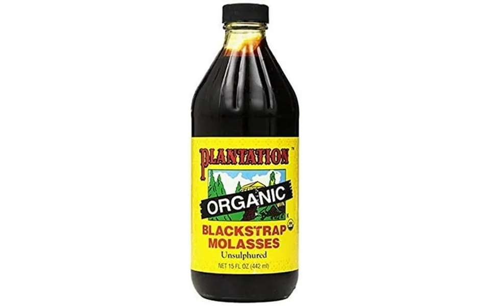 Molasses Organic Purs Plantation Organic Blackstrap Molasses 15 Oz Bottle Unsulphured