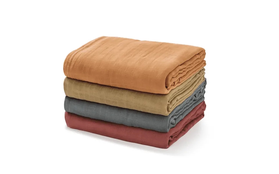 Momcozy Muslin Swaddle Blanket Toddler Soft Receiving Swaddle 4-pack Breathable Unisex For Boys And Girls