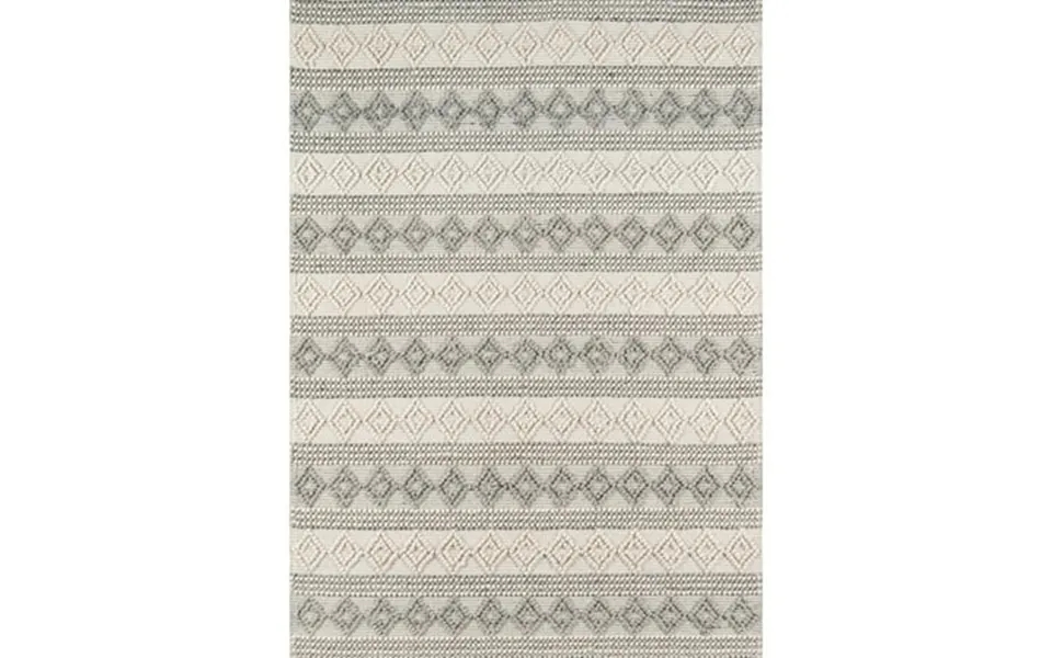 Momeni Andes Hand Woven Wool And Viscose Ivory Area Rug 7 9 X 9 9
