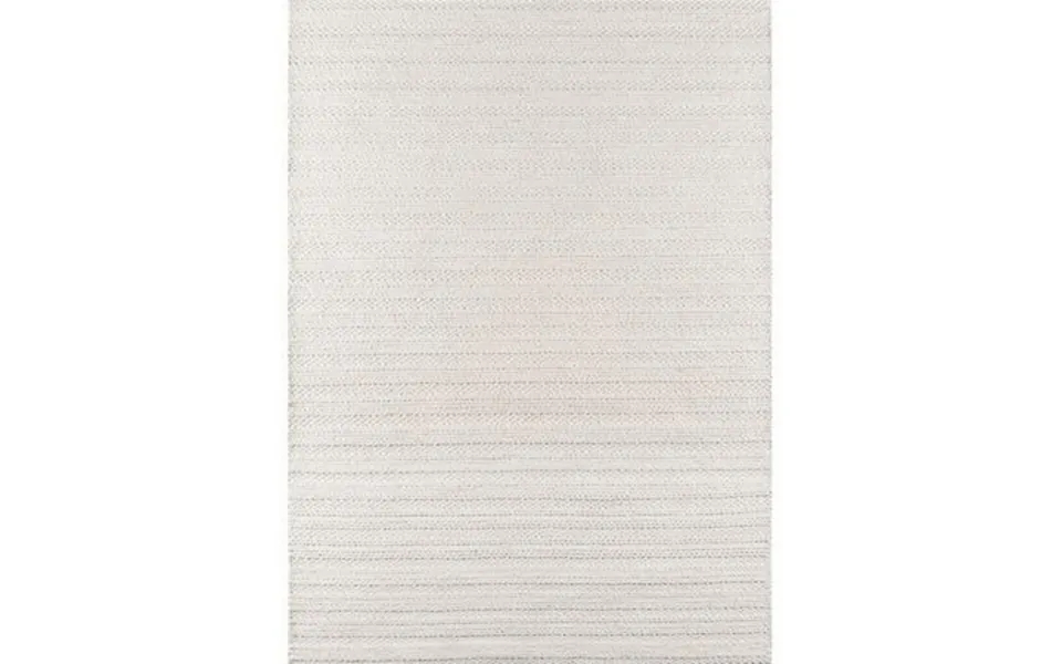 Momeni Andes Ivory Hand-woven Wool And Viscose Area Rug 8 9 X 11 9 9 X 12 Indoor Classic