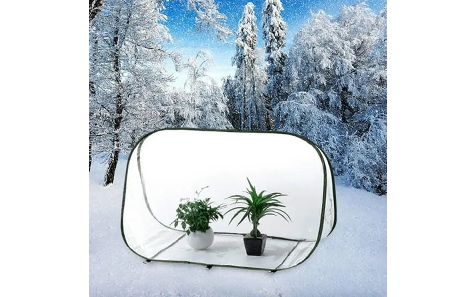 Momihoom Portable Mini Greenhouse Garden Greenhouse W All-weather Pe Cover Roll-up Door Mesh Window Outdoor Plant Greenh