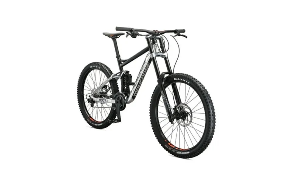 Mongoose Boot R Adult Unisex 27.5-in. Small Full-suspension Mountain Bike Black