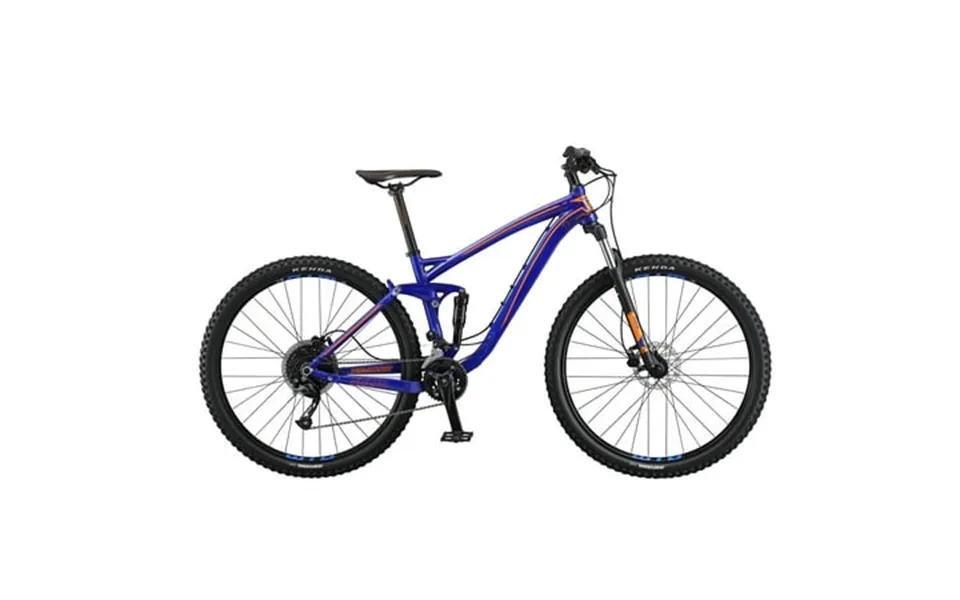 Mongoose Salvo 29 Small Sport Adult Unisex 29-in. Full Suspension Mountain Bike Blue