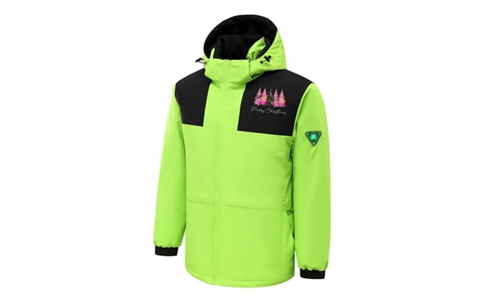 Monintic Electric Heated Fleece Jacket For Men Women 4 Heat Zones Travel Windbreaker With Hood Fall Outfits 2024 Dressy