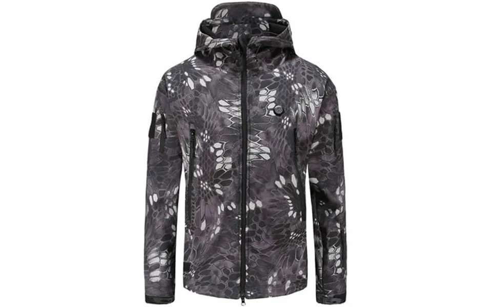 Monintic Heated Jackets For Women Men Nurse Windproof Plus Size Rain Jacket Lightweight Hooded Raincoat Preppy Clothes F