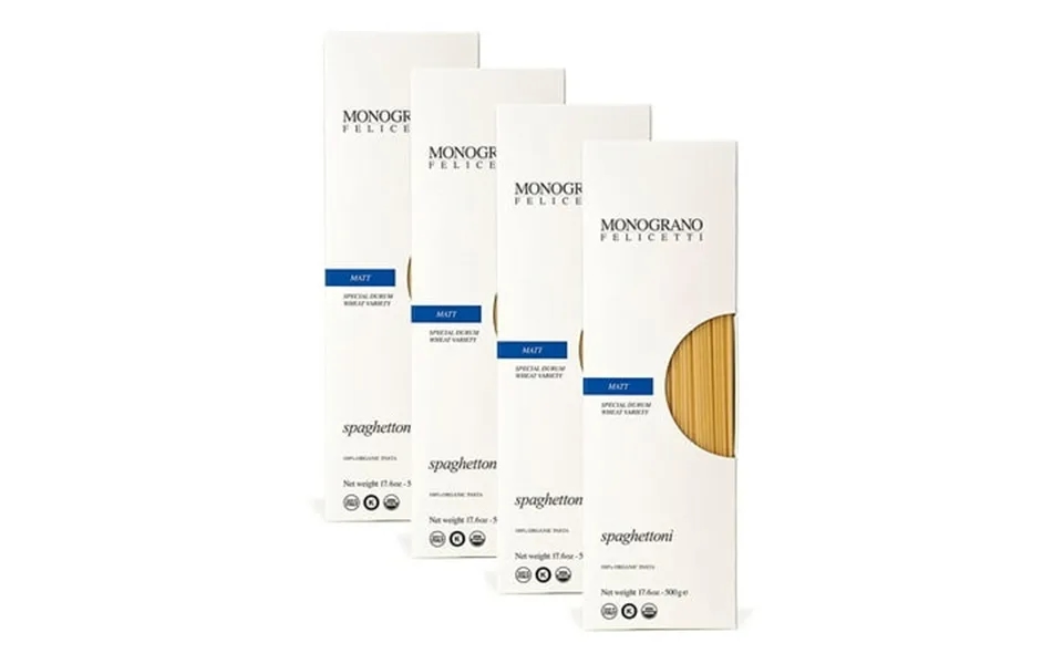 Monograno Felicetti Matt Spaghettoni Pasta Italian Organic Non-gmo 17