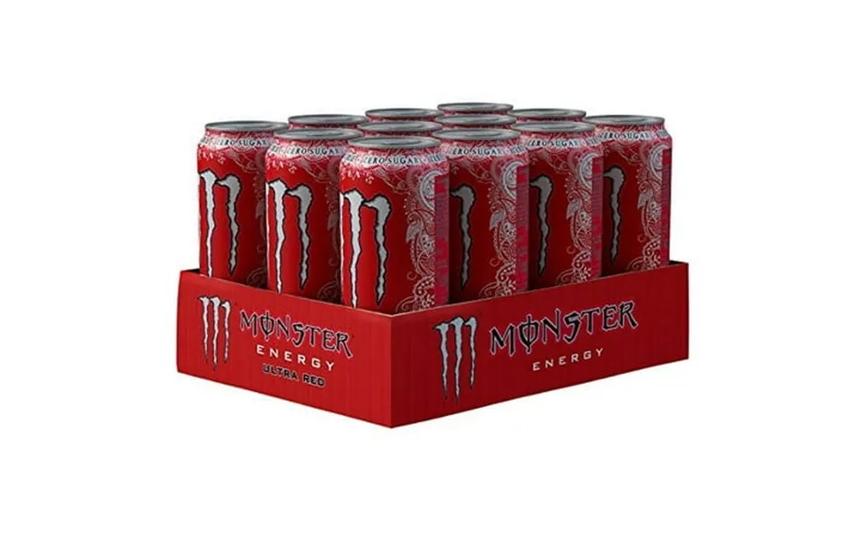 Monster - Energy Ultra Red 12x473ml