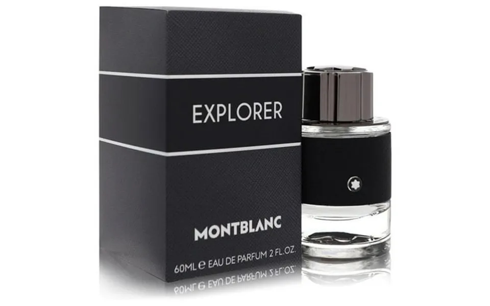 Montblanc Explorer By Mont Blanc Eau De Parfum Spray 2 Oz Pack Of 4