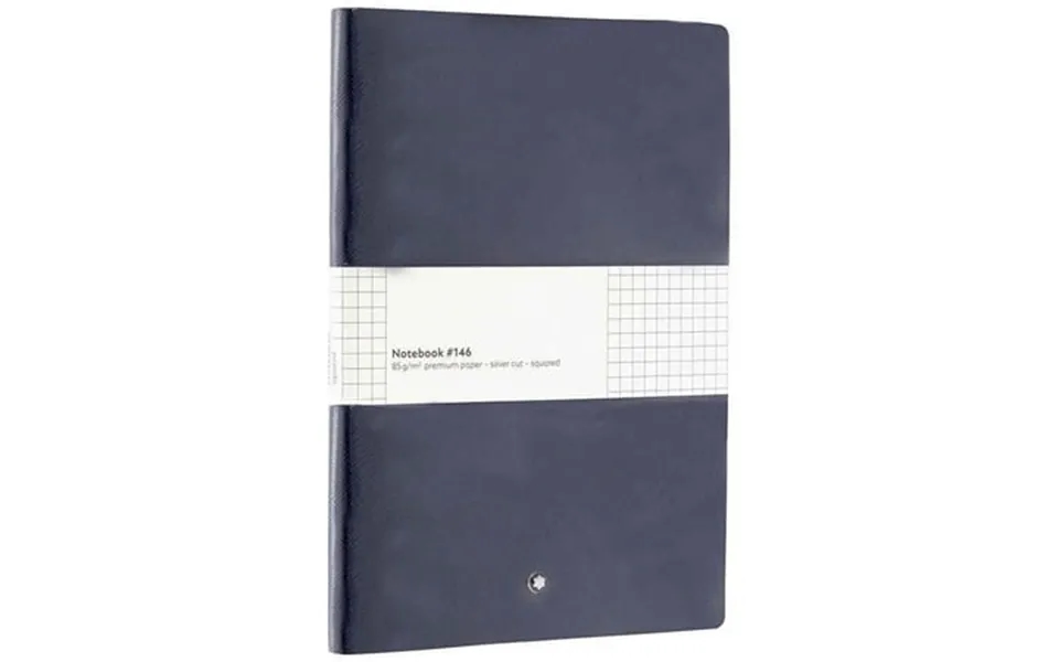 Montblanc Fine Stationary Indigo Notebook 113639